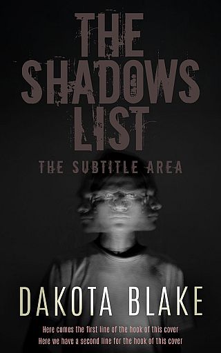3D mockup of Cod Gray #34474 - Premade Horror Book Cover | BookCoverZone