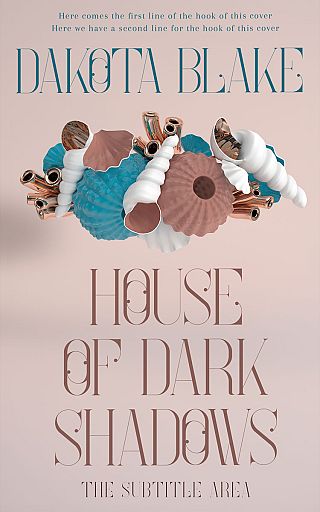 3D mockup of Wafer #34492 - Premade Surreal Book Cover | BookCoverZone