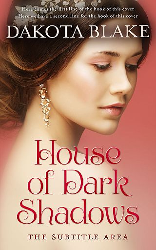 3D mockup of Cameo #34504 - Premade Romance Book Cover | BookCoverZone