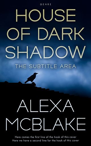 3D mockup of Ship Cove #34541 - Premade Mystery & Thriller & Suspense Book Cover | BookCoverZone