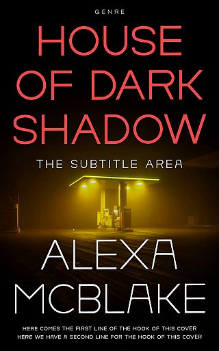 3D mockup of Crowshead #34542 - Premade Mystery & Thriller & Suspense Book Cover | BookCoverZone