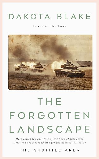 3D mockup of Mongoose #34590 - Premade Historical Book Cover | BookCoverZone