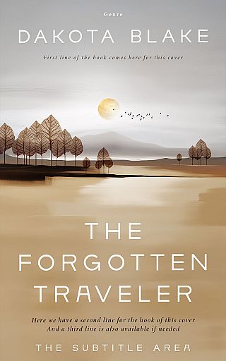 3D mockup of Mongoose #34597 - Premade Travel Book Cover | BookCoverZone