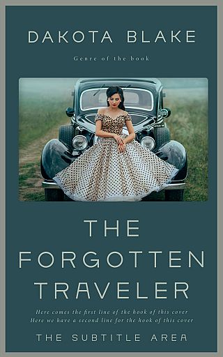 3D mockup of Spectra #34606 - Premade Mystery & Thriller & Suspense Book Cover | BookCoverZone