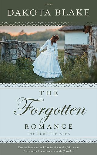 3D mockup of Loblolly #34620 - Premade Romance Book Cover | BookCoverZone