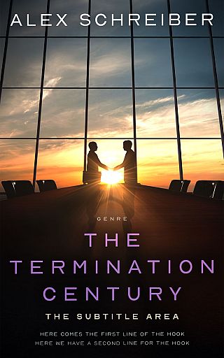 3D mockup of Straw #34627 - Premade Science Fiction Book Cover | BookCoverZone