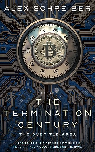 3D mockup of Shark #34628 - Premade Science Fiction Book Cover | BookCoverZone