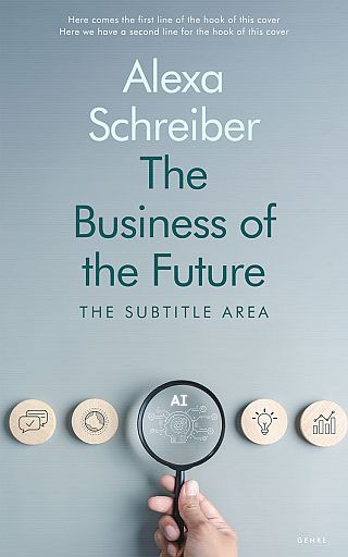 3D mockup of Tower Gray #34677 - Premade Business Book Cover | BookCoverZone