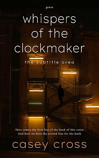3D mockup of Creole #34699 - Premade Mystery & Thriller & Suspense Book Cover | BookCoverZone