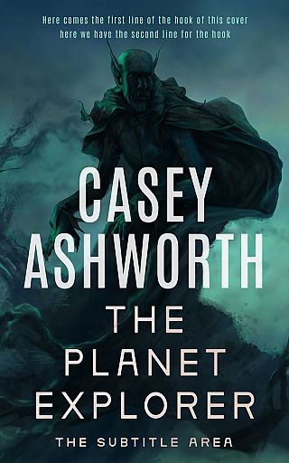 3D mockup of Gable Green #34727 - Premade Mystery & Thriller & Suspense Book Cover | BookCoverZone