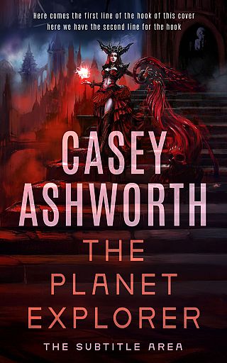 3D mockup of Night Rider #34730 - Premade Science Fiction Book Cover | BookCoverZone