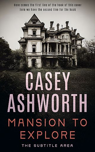 3D mockup of Log Cabin #34733 - Premade Mystery & Thriller & Suspense Book Cover | BookCoverZone