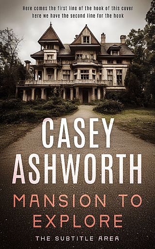 3D mockup of Birch #34734 - Premade Mystery & Thriller & Suspense Book Cover | BookCoverZone