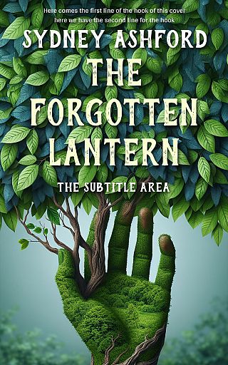3D mockup of Everglade #34778 - Premade Fantasy Book Cover | BookCoverZone