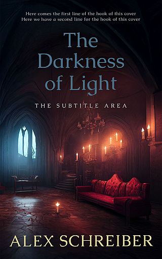 3D mockup of Thunder #34787 - Premade Mystery & Thriller & Suspense Book Cover | BookCoverZone