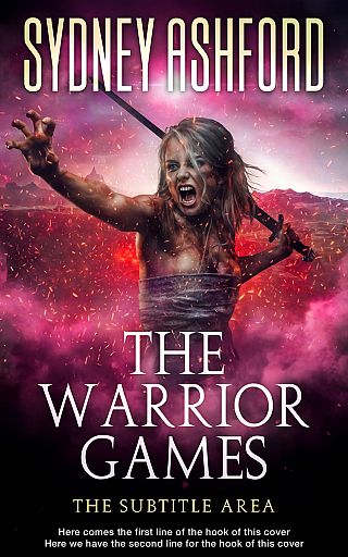 3D mockup of Tamarind #34871 - Premade Fantasy Book Cover | BookCoverZone