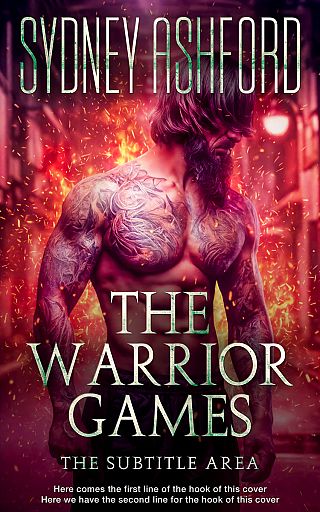 3D mockup of Heath #34880 - Premade Fantasy Book Cover | BookCoverZone