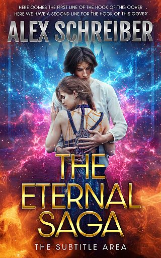 3D mockup of Blackcurrant #34889 - Premade Teen & Young Adult Book Cover | BookCoverZone