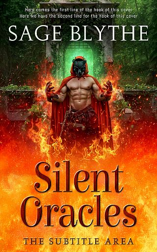 3D mockup of Black Olive #34892 - Premade Fantasy Book Cover | BookCoverZone