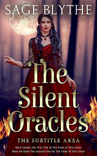 3D mockup of Tamarind #34900 - Premade Fantasy Book Cover | BookCoverZone