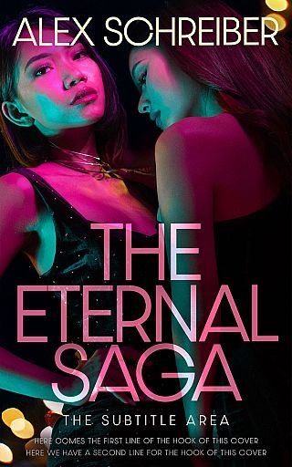 3D mockup of Charm #34909 - Premade Mystery & Thriller & Suspense Book Cover | BookCoverZone