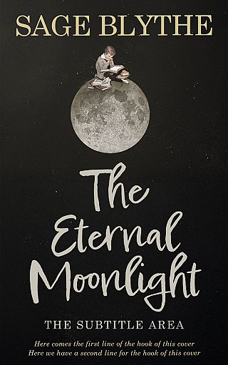 3D mockup of Log Cabin #34919 - Premade Fantasy Book Cover | BookCoverZone