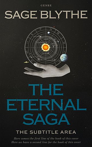 3D mockup of Outer Space #34922 - Premade Science Fiction Book Cover | BookCoverZone