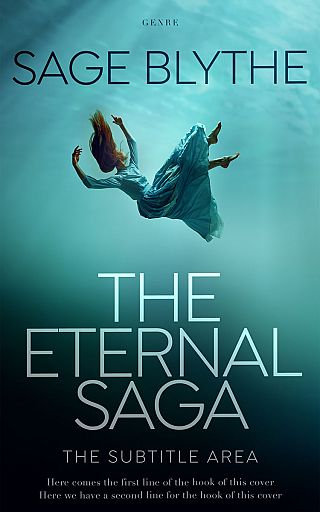 3D mockup of Tradewind #34923 - Premade Fantasy Book Cover | BookCoverZone