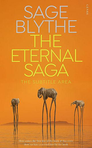 3D mockup of Ochre #34928 - Premade Science & Nature Book Cover | BookCoverZone