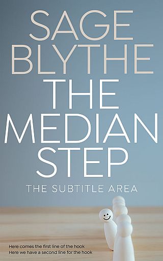 3D mockup of Regent Gray #34940 - Premade Self-Improvement & Self-Help Book Cover | BookCoverZone