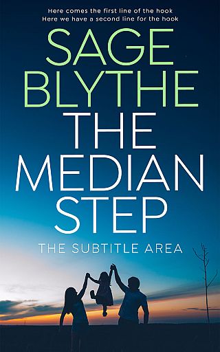 3D mockup of Downriver #34963 - Premade Family & Parenting Book Cover | BookCoverZone