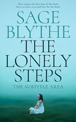 3D mockup of Water Leaf #34971 - Premade Literary Fiction Book Cover | BookCoverZone