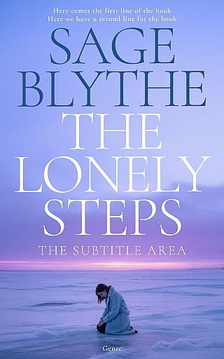 3D mockup of Dull Lavender #34972 - Premade Nature Book Cover | BookCoverZone