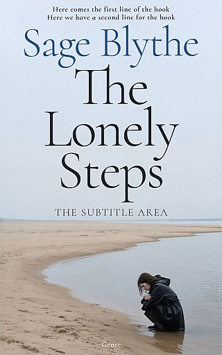 3D mockup of Iron #34973 - Premade Abstract Book Cover | BookCoverZone