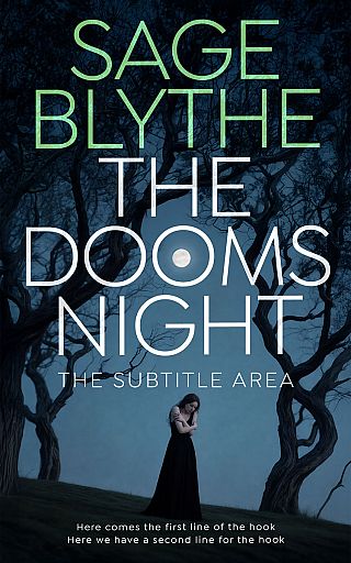 3D mockup of Firefly #34980 - Premade Horror Book Cover | BookCoverZone