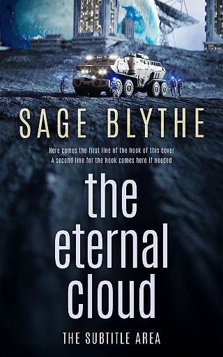 3D mockup of Mirage #35014 - Premade Science Fiction Book Cover | BookCoverZone