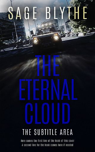 3D mockup of Cinder #35016 - Premade Mystery & Thriller & Suspense Book Cover | BookCoverZone