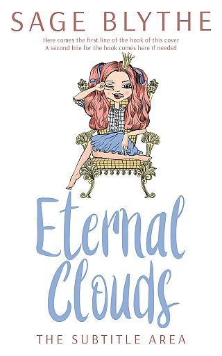 3D mockup of Gray Suit #35045 - Premade Fantasy Book Cover | BookCoverZone