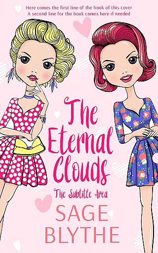 3D mockup of Linen #35047 - Premade Teen & Young Adult Book Cover | BookCoverZone