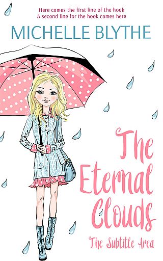 3D mockup of Rose Fog #35050 - Premade Chick Lit Book Cover | BookCoverZone