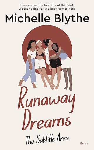 3D mockup of Pampas #35057 - Premade Chick Lit Book Cover | BookCoverZone