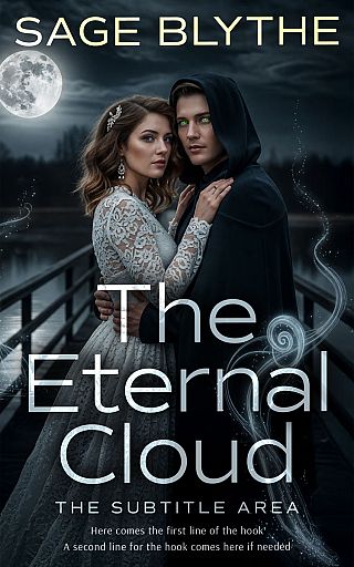 3D mockup of Bunker #35066 - Premade Fantasy Book Cover | BookCoverZone