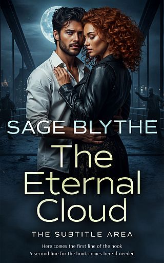 3D mockup of Mirage #35068 - Premade Paranormal & Urban Book Cover | BookCoverZone