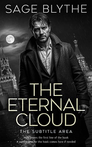 3D mockup of Cod Gray #35073 - Premade Mystery & Thriller & Suspense Book Cover | BookCoverZone