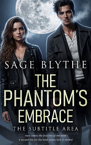 3D mockup of Kangaroo #35078 - Premade Paranormal & Urban Book Cover | BookCoverZone