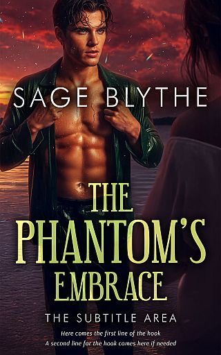 3D mockup of Gondola #35087 - Premade Mystery & Thriller & Suspense Book Cover | BookCoverZone