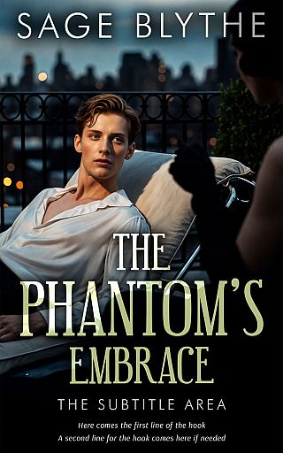 3D mockup of Heathered Gray #35089 - Premade Mystery & Thriller & Suspense Book Cover | BookCoverZone