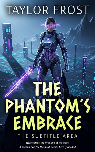 3D mockup of Big Stone #35096 - Premade LitRPG Book Cover | BookCoverZone