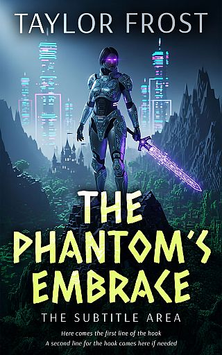 3D mockup of Big Stone #35097 - Premade LitRPG Book Cover | BookCoverZone