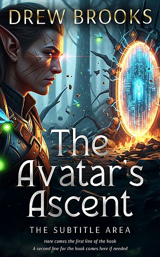 3D mockup of Bunker #35106 - Premade LitRPG Book Cover | BookCoverZone